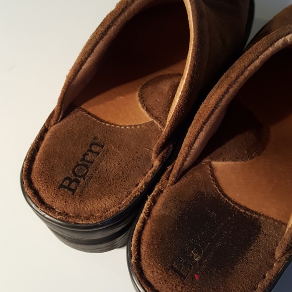 Boc Comfort Leather Clogs - Picture 7 of 8